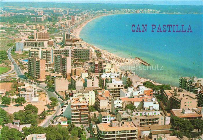 Ca N Pastilla Can Pastilla Palma de Mallorca ES Can-Pastilla Strand Meer Flieger