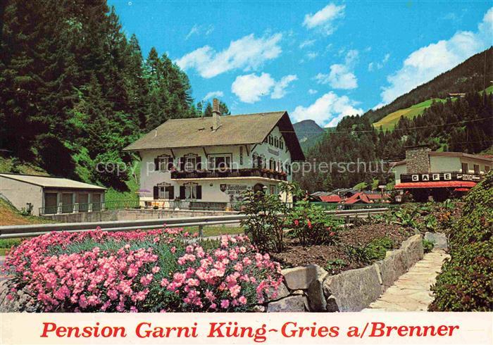 Gries Brenner Noesslach Tirol AT Pension-Garni-Kueng Gries-am-Brenner Blumen Ber