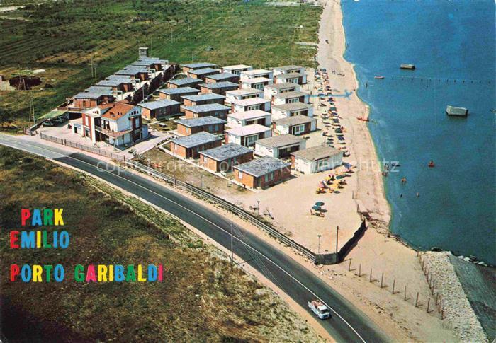 Porto Garibaldi Lidi di Comacchio Ferrara Emilia-Romagna IT Park-Emilio Ferienha
