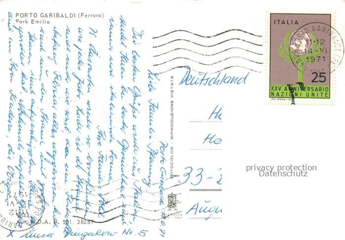 Porto Garibaldi Lidi di Comacchio Ferrara Emilia-Romagna IT Park-Emilio Ferienha – Bild 2