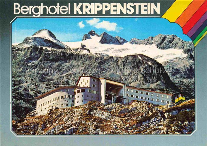 Berghaus Krippenstein Berghotel-Krippenstein Dachstein Hallstaetter-Gletscher Da
