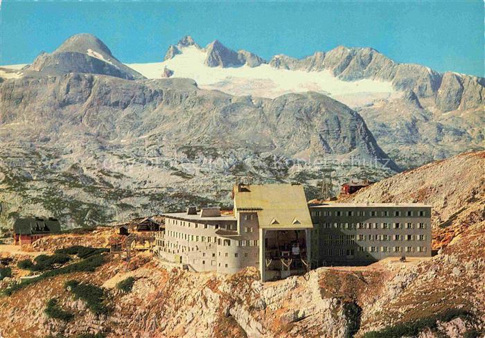 Berghaus Krippenstein Berghaus-Krippenstein Koenig-Dachstein Dachsteinseilbahn G