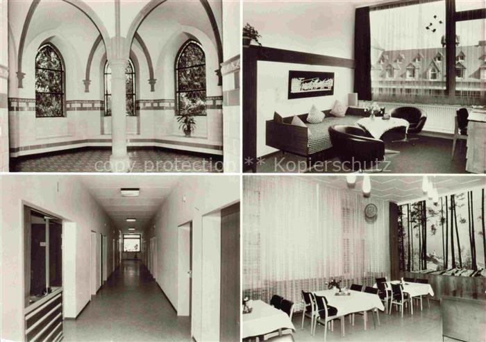Vallendar Rhein Mayen-Koblenz Rheinland-Pfalz St.-Josef-Krankenhaus Kapelle Pati