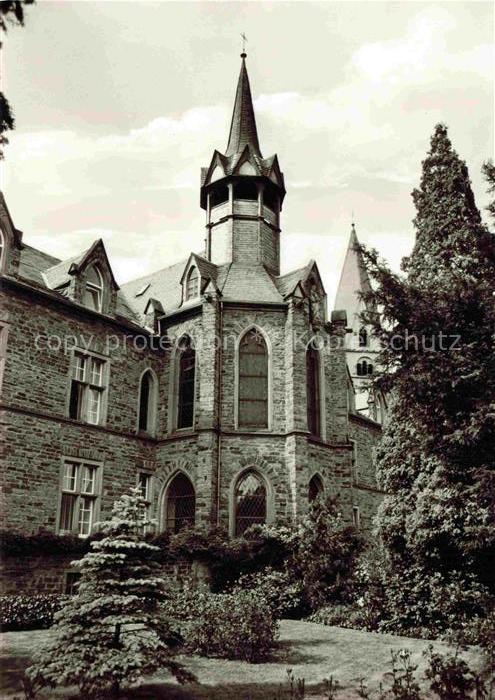 Vallendar Rhein Mayen-Koblenz Rheinland-Pfalz St.-Josef-Krankenhaus Kapellenturm