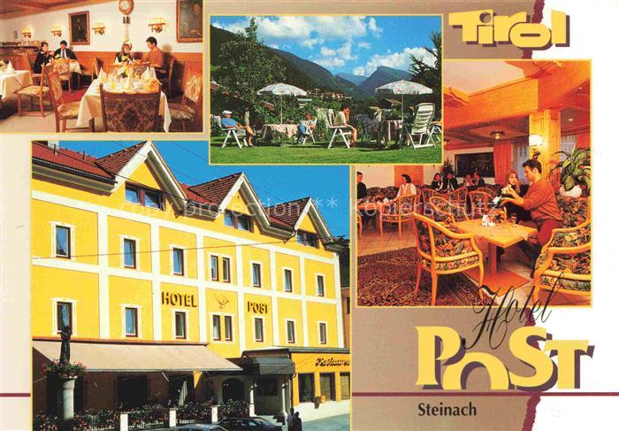 Steinach Brenner Tirol AT Hotel-Post Cafe-Restaurant Tiroler-Stuben Sonnenterras
