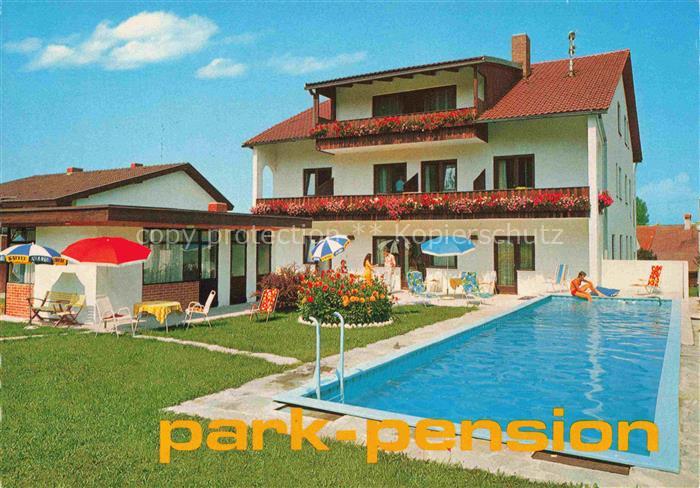 Bad Hall Solbad Hall Steyr-Kirchdorf Oberoesterreich AT Park-Pension Schwimmbeck