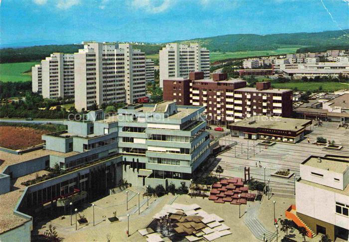 Schwalbach Taunus Hessen Hochhaeuser Wohnviertel Commerzbank Platz Neubaugebiet