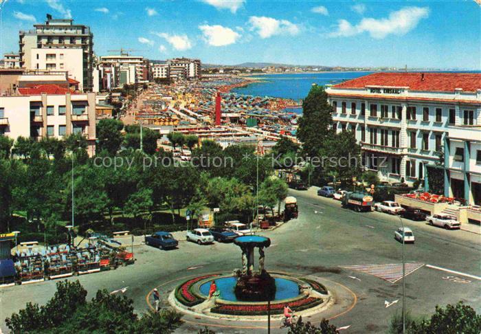 CATTOLICA  Provincia Rimini IT Piazzale-1°-Maggio Hotel-Kursaal Brunnen Strand M