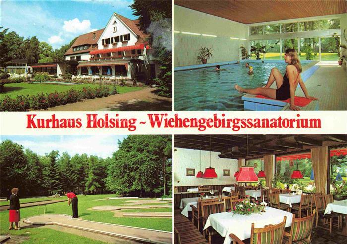 Bad Holzhausen Luebbecke Preussisch Oldendorf NRW Kurhaus-Holsing Wiehengebirgss