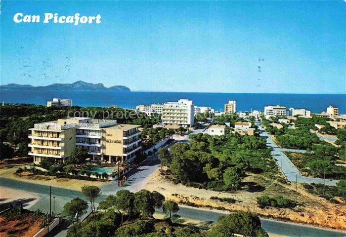 Picafort C an Picafort Can Picafort Mallorca ES Hotels Strandpromenade Meer Pini