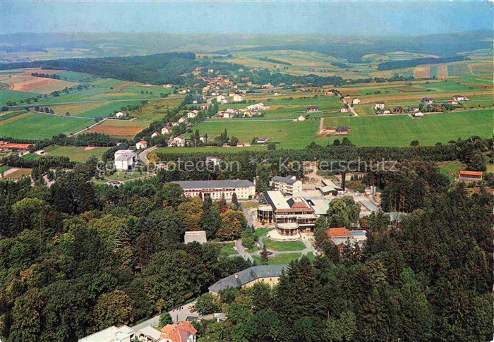 Bad Tatzmannsdorf Burgenland AT Kurhotel Wald Felder Luftbild Kurort Landschaft