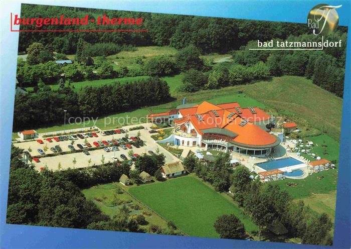 Bad Tatzmannsdorf Burgenland AT Burgenland-Therme Thermalbad Schwimmbad Parkplat