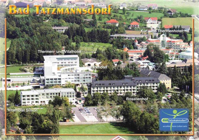 Bad Tatzmannsdorf Burgenland AT Thermen-und-Vitalhotel Kur-und-Thermenhotel Park