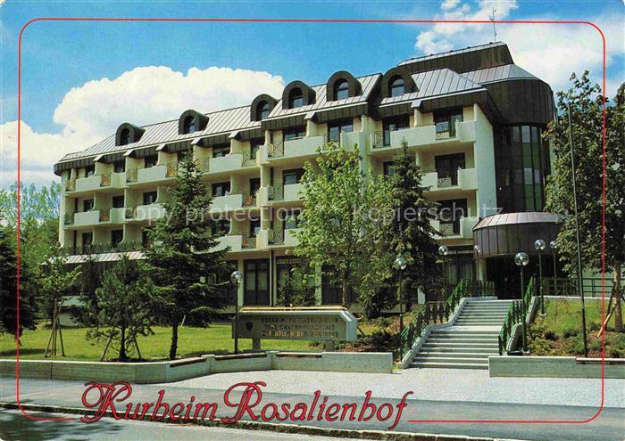 Bad Tatzmannsdorf Burgenland AT Kurheim-Rosalienhof Hotel Kurort Versicherungsan