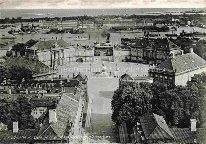 Amalienborg Schloss Kopenhagen COPENHAGEN Kobenhavn DK Amalienborg-Slotsplads Sc