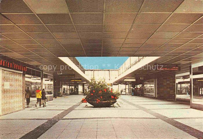 Lelystad Leliestad Flevoland NL Winkelcentrum-Lelycentre Einkaufszentrum Passage