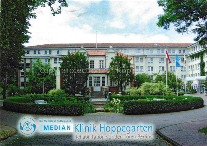 Hoppegarten Brandenburg MEDIAN-Klinik-Hoppegarten Rehabilitationsklinik Orthopae