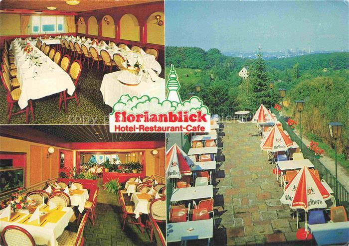 DORTMUND  CITY Florianblick Hotel-Restaurant-Cafe Wittbraeucker-Strasse Banketts