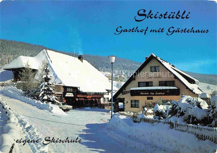 Saig Schwarzwald Skistuebli Gasthof Skischule Gastehaus Winter Schnee Schwarzwal