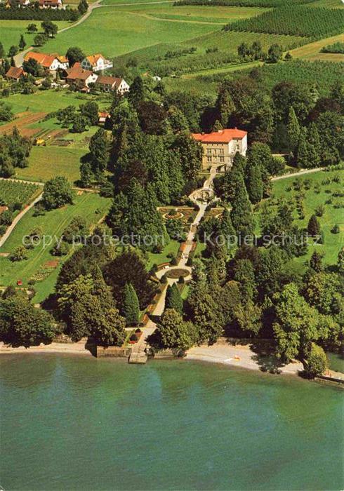 Bodolz LINDAU Bayern Schloss-Alwind Posterholungsheim Luftbild Bodensee Schlossp