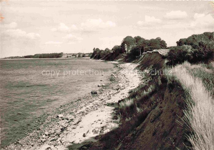 Altenhof Eckernfoerde Schleswig-Holstein Steilkueste Ostsee Strand Steilufer Bae