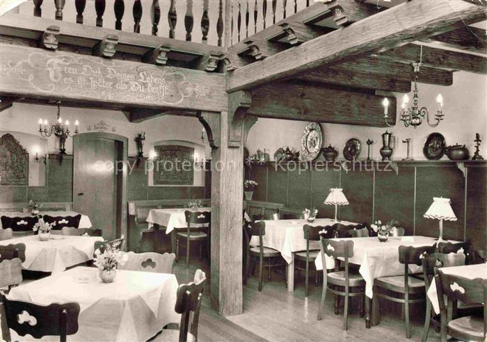 Ahrweiler BAD NEUENAHR-AHRWEILER Hotel-Restaurant-Zum-Aennchen Altdeutsche-Gasts