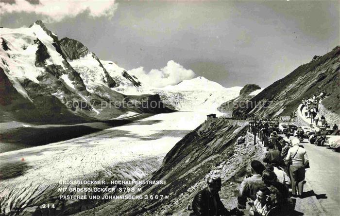 Gletscher Ferner Glacier Glaciar Ghiacciaio-- Grossglockner Hochalpenstrasse Pas