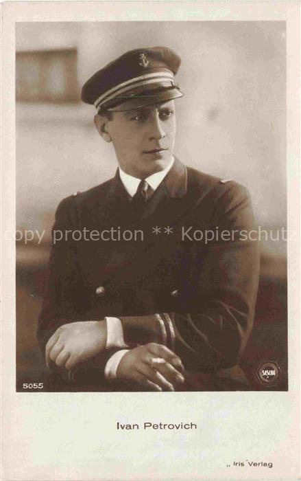 Foto Iris-Verlag Nr. 5055 Ivan Petrovich