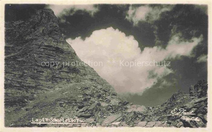 Greizerhuette Greizer-Huette 2226m Zillertal Tirol AT Lapettenscharte Felsen Ber