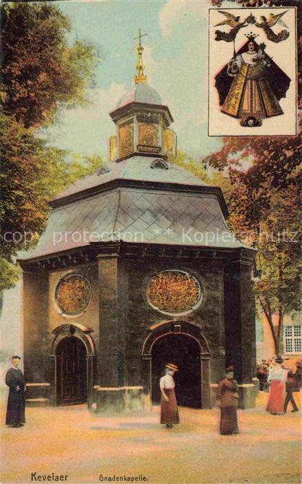 Kevelaer Gnadenkapelle Wallfahrtskirche Madonna Pilger Kapelle Baeume