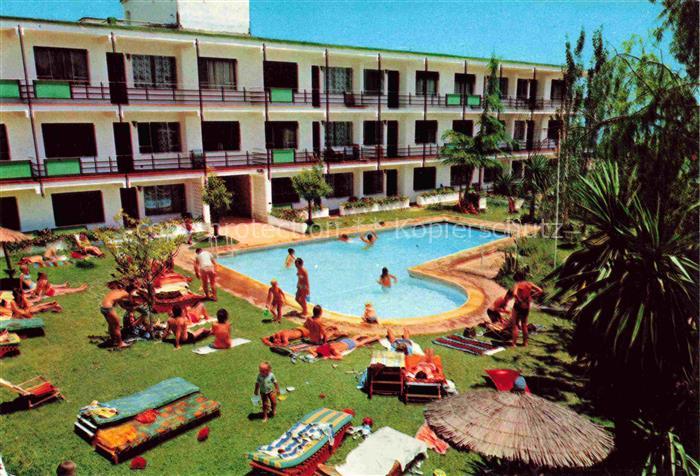 Benalmadena Torremolinos Costa del Sol ES Swimmingpool Hotel Apartamentos-Alegra