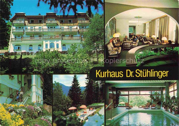 Semmering Niederoesterreich AT Kurhaus-Dr-Stuehlinger Hallenbad Aussenpool Loung
