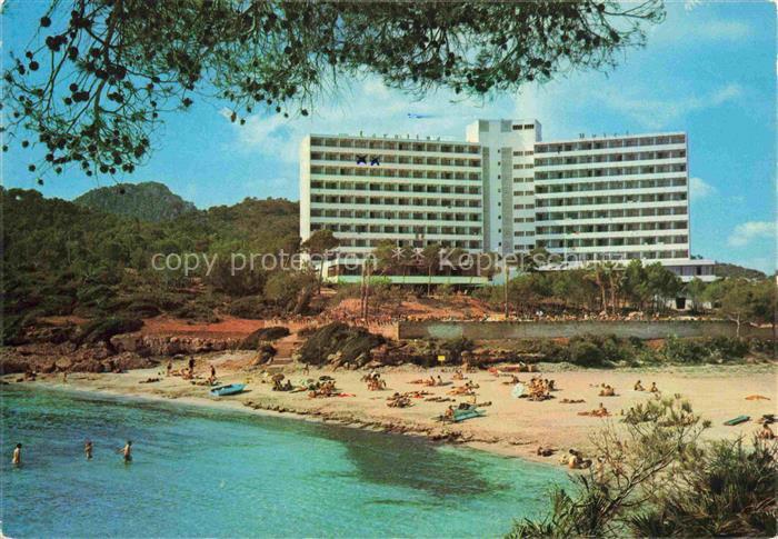 Font de Sa Cala Cala Ratjada Mallorca ES Eurotel-Maris Hotel Strand Bucht Badega