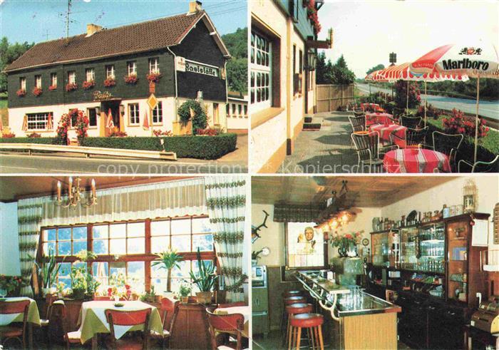 Kommern Commern Mechernich Euskirchen NRW Raststaette-Am-Muehlenpark Gasthaus Te