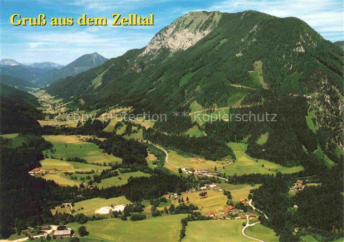 Ferlach Kaernten AT Zelltal Zell-Schaida Zell-Freibach Zell-Pfarre Talblick Berg