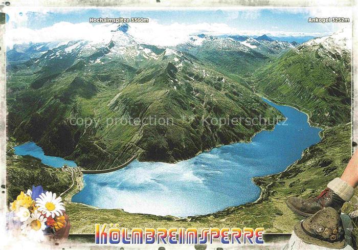 Koelnbreinsperre Koelbreinsee Maltatal Kaernten AT Koelnbreinsperre Maltatal Sta