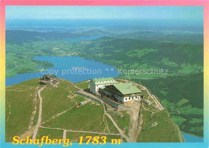 Schafberg 1783m Salzkammergut Oberoesterreich AT Schafberg Salzkammergut Mondsee