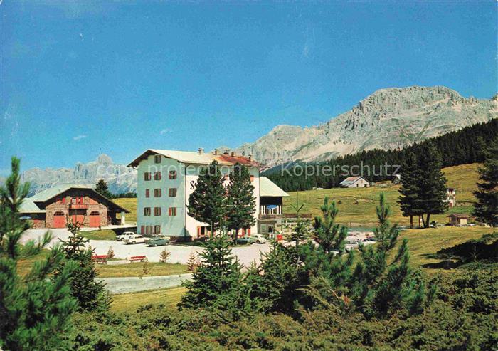 Lavaze Passo 1808m Varena Val di Fiemme Trento IT Passo-Lavazè Dolomiten Latemar