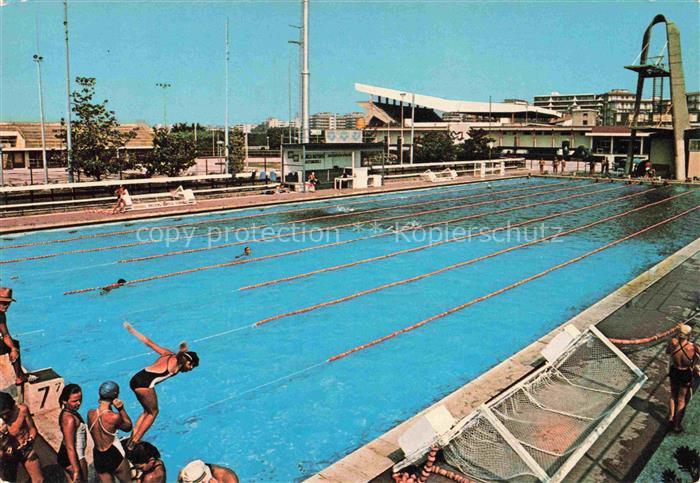 SIRACUSA Syrakus Sicilia IT Piscina-Olimpica Cittadella-dello-Sport Schwimmbecke