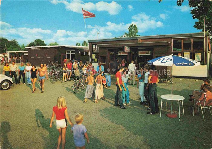 Renesse aan Zee Zeeland NL Camping-Julianahoeve Hoogenboomlaan Campingplatz Fahr
