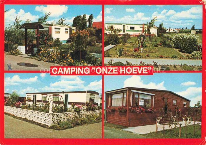 Bruinisse Schouwen Duiveland Zeeland NL Camping-Onze-Hoeve Wohnwagen Bungalow Ga
