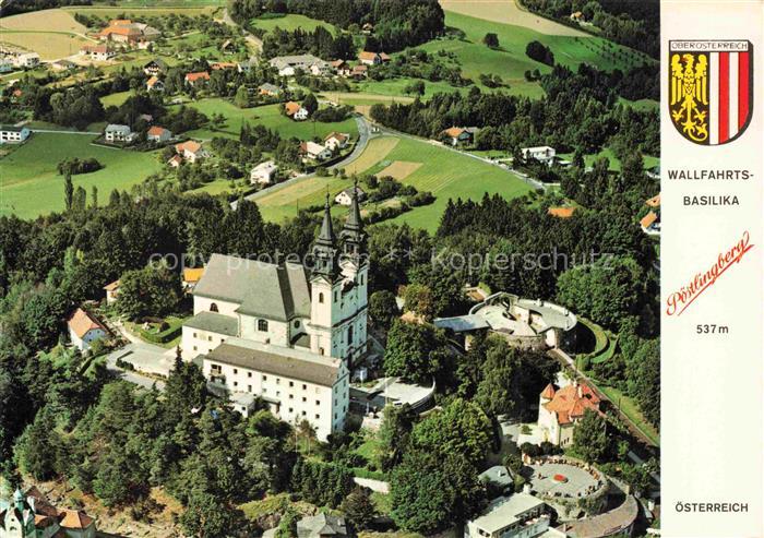 Poestlingberg Linz Oberoesterreich AT Wallfahrtsbasilika Sieben-Schmerzen-Mariae