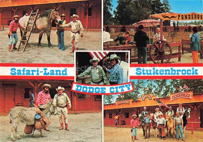 Stukenbrock Schloss Holte-Stukenbrock NRW Safari-Land Hollywood-Park Dodge-City