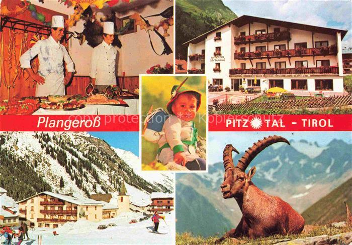 Plangeross St Leonhard Pitztal Tirol AT Pitztal Gasthof-Bergland Skigebiet Koch