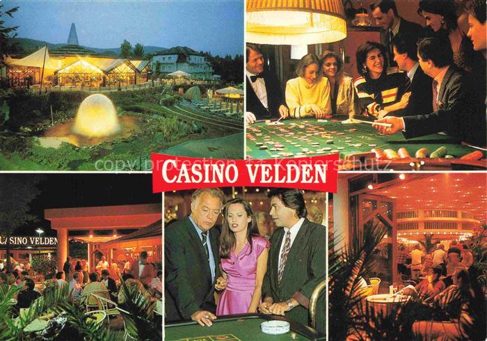 Selpritsch Velden Woerthersee Kaernten AT Casino Roulette Spieltisch Nachtleben