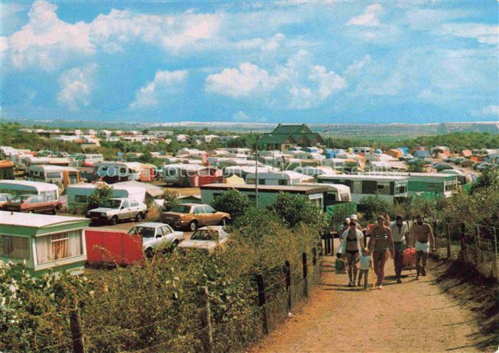 Valkenburg KATWIJK aan Zee Zuid-Holland NL Camping-De-Noordduinen Wohnwagen Duen