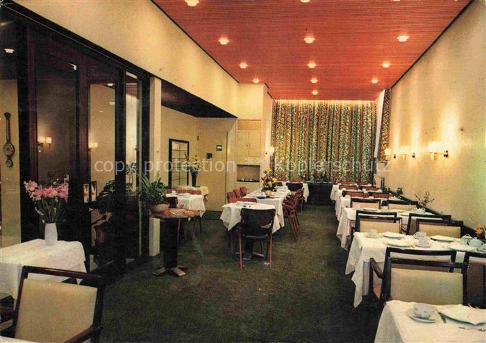 Brielle ROTTERDAM Zuid-Holland NL Hotel-Pax Schiekade Restaurant Speisesaal Spei