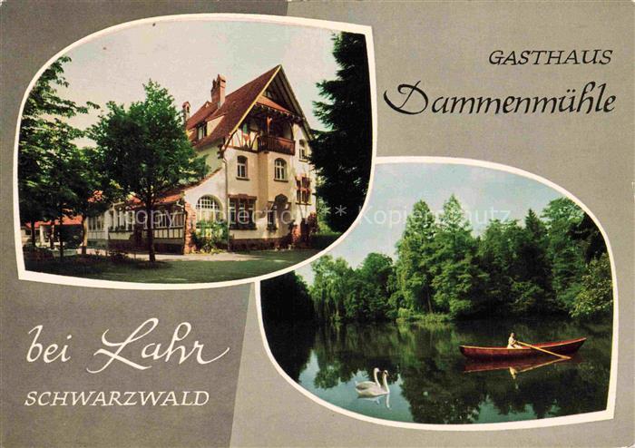 LAHR Baden Ortenaukreis Schwarzwald BW Gasthaus-Dammenmuehle Gasthaus Schwarzwal