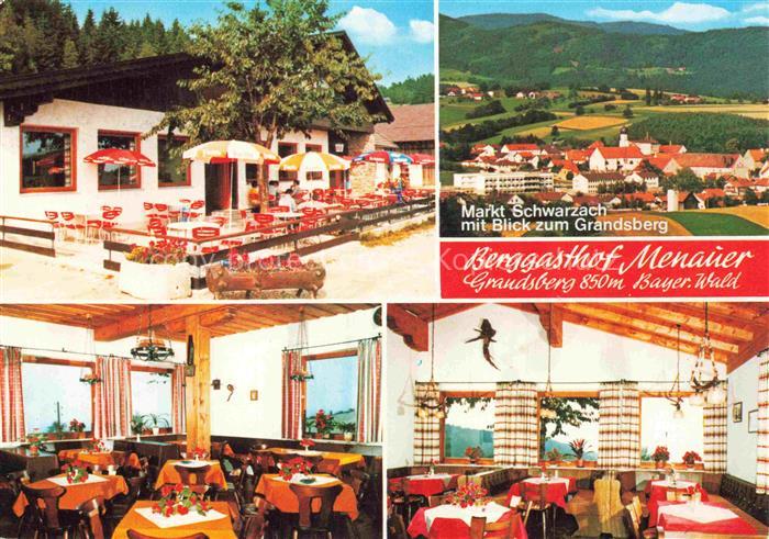 Grandsberg Schwarzach Niederbayern Berggasthof-Menauer Gasthaus Terrasse Gaststu