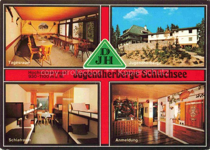 Schluchsee Jugendherberge Tagesraum Schlafraum Anmeldung Hochschwarzwald Wolfsgr
